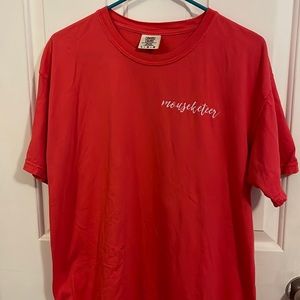 Disney Mouseketeer embroidered comfort colors tee from Stewart Avenue